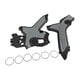 thumbnail image 5 of Panel De Cubierta Protectora, Protector De Marco De Motocicleta Premium Para Honda Crf300L, Gris, 5 of 5
