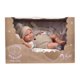 thumbnail image 3 of Muñeca Reborn Mateo Beige Con Cojin 35 Cm Arias, 3 of 7