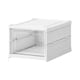 thumbnail image 4 of Zapatero Plegable, Zapatero Plegable Portátil, Contenedor Transparente Para Entrada, 1 Capa, 4 of 6