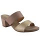 thumbnail image 1 of Sandalia Chalada Mujer Flex-3 Dorado Casual, 1 of 3