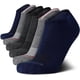 thumbnail image 1 of Calcetines Reebok de corte bajo para hombre, paquete de 6 cojines básicos, tallas 6-12,5, 1 of 7