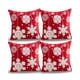 thumbnail image 2 of Pack De 4 Fundas De Cojin Para Navidad K17, 2 of 3
