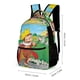thumbnail image 2 of Jorge El Curioso Mochila Escolar Para Niños Y Niñas Mochila Infantil De Alta Calidad Ligera Grande Y Duradera 43x15x32cm, 2 of 6
