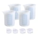 thumbnail image 2 of Tazas Medidoras De Mezcla De Silicona DIY Molde De Resina UV Herramienta De Joyería De Fundición DIY 8PCS, 2 of 5