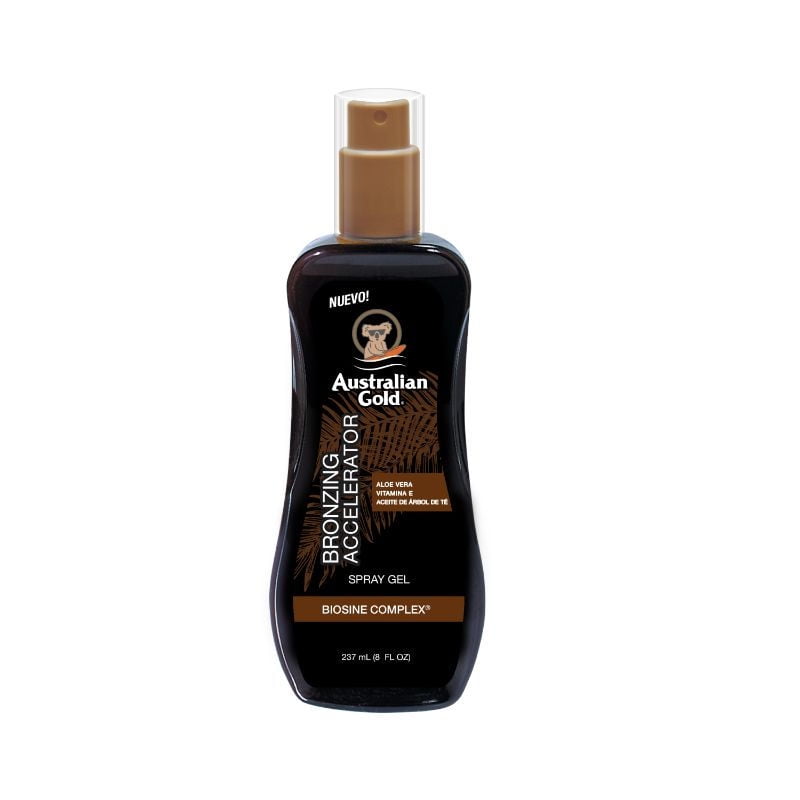 Acelerador Spray Gel Bronzing 237 ml Australian Gold
