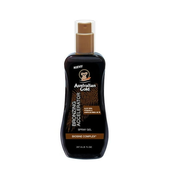 Bronceador Australian Gold instant bronzer spray, 237 ml