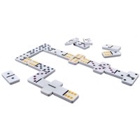 Ansaldo Games - Juego De Mesa Dominó En Caja Metálica 28