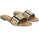 thumbnail image 4 of Sandalia Chalada Mujer Lila-15 Negro Casual, 4 of 4