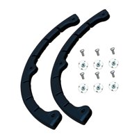 Magideal - 2 Uds Tiras Protectoras De Snowboard Tiras De Cubierta De Cubierta De Longboard Protector De Cubierta De Monopatín De Repuesto Para Monopatín Estándar Estilo A