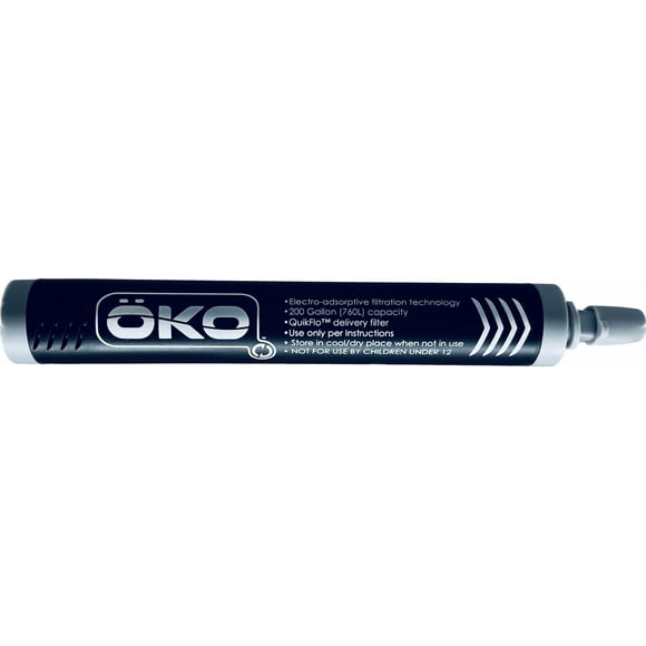 Pajita de filtración ÖKO Swig con tecnología NASA de capacidad de 700 litros