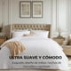 thumbnail image 3 of Cubrecama Quilt + Fundas De Almohada Cobertores Acolchado Blanco 1.5 Plazas, 3 of 10