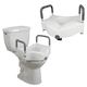 thumbnail image 1 of Alza Baño Universal Altura Con Apoyo Brazos Manillas, 1 of 7