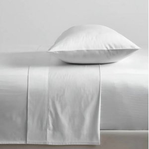 Riqui - Juego De Sabanas 250 Hilos Blanco