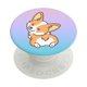 thumbnail image 1 of Agarre para teléfono PopSockets Animal PopGrip Cheeky Corgi, 1 of 6