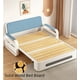 thumbnail image 3 of Futón Steel Blanco Celeste, 3 of 9
