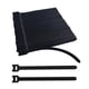 thumbnail image 1 of Brida de cable VORTALIS 20 cm negra - paquete de 200 reutilizables, 1 of 5