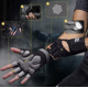 thumbnail image 4 of Guantes Dedos Cortos Con Palma Acolchada Ciclismo Bicicleta, 4 of 6