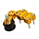 thumbnail image 5 of Ajustador De Cadena De Motocicleta Universal Premium De Alto Rendimiento, Guía De Tensor Amarilla, 5 of 5