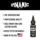 thumbnail image 5 of Tinta para tatuaje Dynamic Color Co 30 ml Chocolate (REACH), 5 of 5