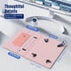 thumbnail image 2 of Funda para Tablet TiMOVO 10.1" Android con Soporte Plegable Rosa, 2 of 7