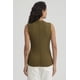 thumbnail image 3 of Polera Mujer Texturizada Verde Musgo, 3 of 8