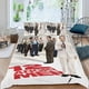 thumbnail image 2 of 12 Hombres Sin Piedad Conjunto de sábanas temático, trío de piezas, cómodo y amigable con la piel, diseño único, regalo de decoración para el hogar para familiares, amigos y fans,173cm *218cm, 2 of 6