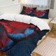 thumbnail image 3 of Spidey 3 Piece Sets Full/Queen Size - Reversible Microfiber Quilts with 2 Shams Soft Lightweight Bedspread Coverlet Comforter for All Season Bed Sheets, 3 of 5