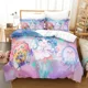 thumbnail image 1 of Cartoon Eggy Party Game Bedding Set Boys Girls Size Duvet Cover Pillowcase Bed Kids Adult Fashion Home Textileextile Bed Sheets, 1 of 5