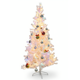 thumbnail image 1 of Árbol de Navidad Artificial Blanco Nevado / Nieve (180 cm), 1 of 3