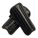 thumbnail image 2 of Espinilleras de fútbol para adultos, 1 par, ligeras y compactas para juegos de fútbol, accesorios de fútbol, equipo de protección, protección para las Negro, 2 of 5