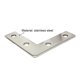 thumbnail image 5 of Soporte de Montaje BLCCLOY 20x20 mm Acero Inoxidable - Juego de 10, 5 of 7