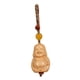thumbnail image 2 of Llavero De Estatua De Buda De Madera De 9 Cm, Escultura De Buda Tallada A Mano Resistente, Estilo Artesanal C, 2 of 5