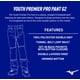 thumbnail image 4 of Pantalones Mizuno Youth Select Pro de poliéster negro para niños, 4 of 4