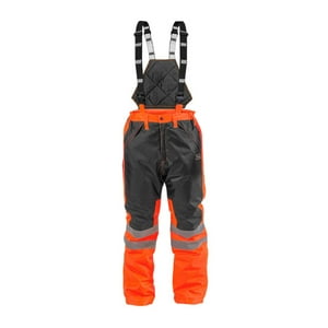 Hardwork - Jardinera Reflectiva Hw Siberia Rojo Fluor