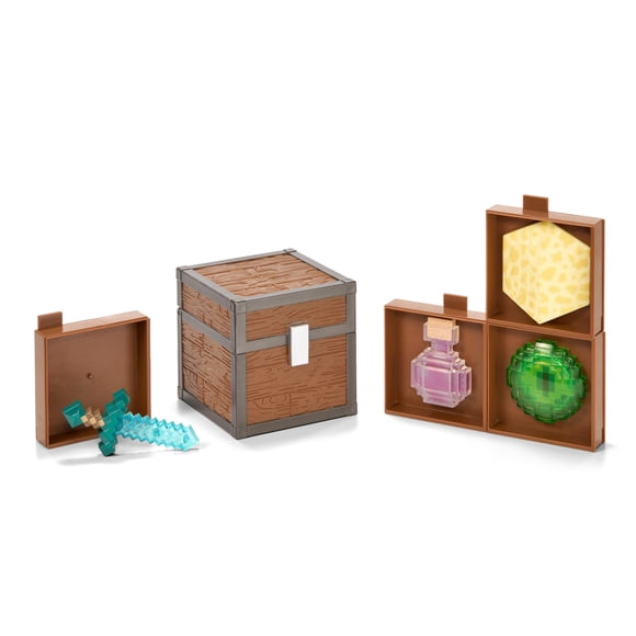 Cofre de inventario The End Minecraft The Noble Collection