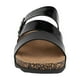 thumbnail image 3 of Sandalia Tormo Negro Alquimia, 3 of 5