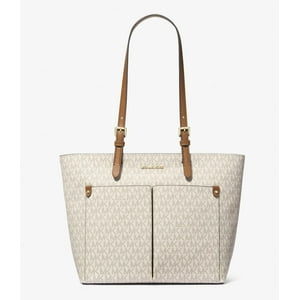 Cartera Michael Kors Pocket Logo Beige Talla Única
