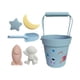 thumbnail image 2 of 6 Piezas Niños Sandbox Juguetes Interior Juego Regalo Playa Cubos Pala Conjunto De Herramientas Azul, 2 of 5