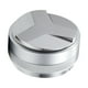 thumbnail image 2 of Nivelador De Café De Doble Cabezal Para Máquina De Café Expreso, Piezas De Utensilios De Café, Plateado, 53mm, 2 of 3