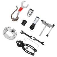 Magideal - Kits De Herramientas De Reparación De Bicicletas, Cadena De Extracción De Volante, Bielas De Bicicleta, Accesorios De Ciclismo Bmx, Fácil Instalación,