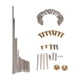 thumbnail image 5 of Kit De Reparación De Saxofón Alto Para Entusiastas Del Saxofón, Piezas Y Herramientas De Instrumentos Musicales, 5 of 5