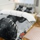 thumbnail image 1 of Black Panther Family Bed 3 Piece Set Personalized Bedding Decor for Kids And Teens Anime Student Dormitory Cover, 1 of 5