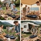 thumbnail image 2 of Cocina Camping Snidomn 2 Quemadores 15700BTU Portatil Gas, 2 of 3