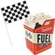 thumbnail image 1 of Popcorn Treat Boxes 4E, novedoso coche de carreras con 24 banderas, 24 unidades, 1 of 8