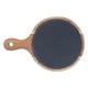 thumbnail image 2 of ACACIA WOOD PIZZA PEEL VECTURA REDONDA MANTENAMIENTO PARA LA BANDEJA DE SERVICIO PARA LA PANTALLA DE LA CARNE VEGETRAS 36X25X1.5CM, 2 of 5