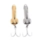 thumbnail image 2 of Cuchara se?uelos de pesca spinner cebos metal duro lentejuelas se?uelos triple gancho 5g, 2 of 5