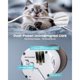 thumbnail image 2 of Comedero Automatico Gato Vacqueen 6L WiFi 3 Platos Antiatranque, 2 of 3