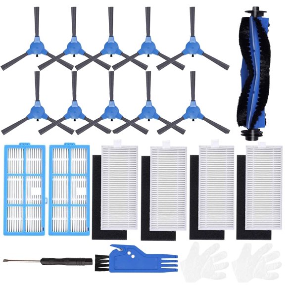 Piezas de repuesto y accesorios para robot aspirador JJ Neumann