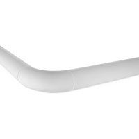 Barra Cortiña De Baño Microcontrol 75X75 Cm Blanco Dvp