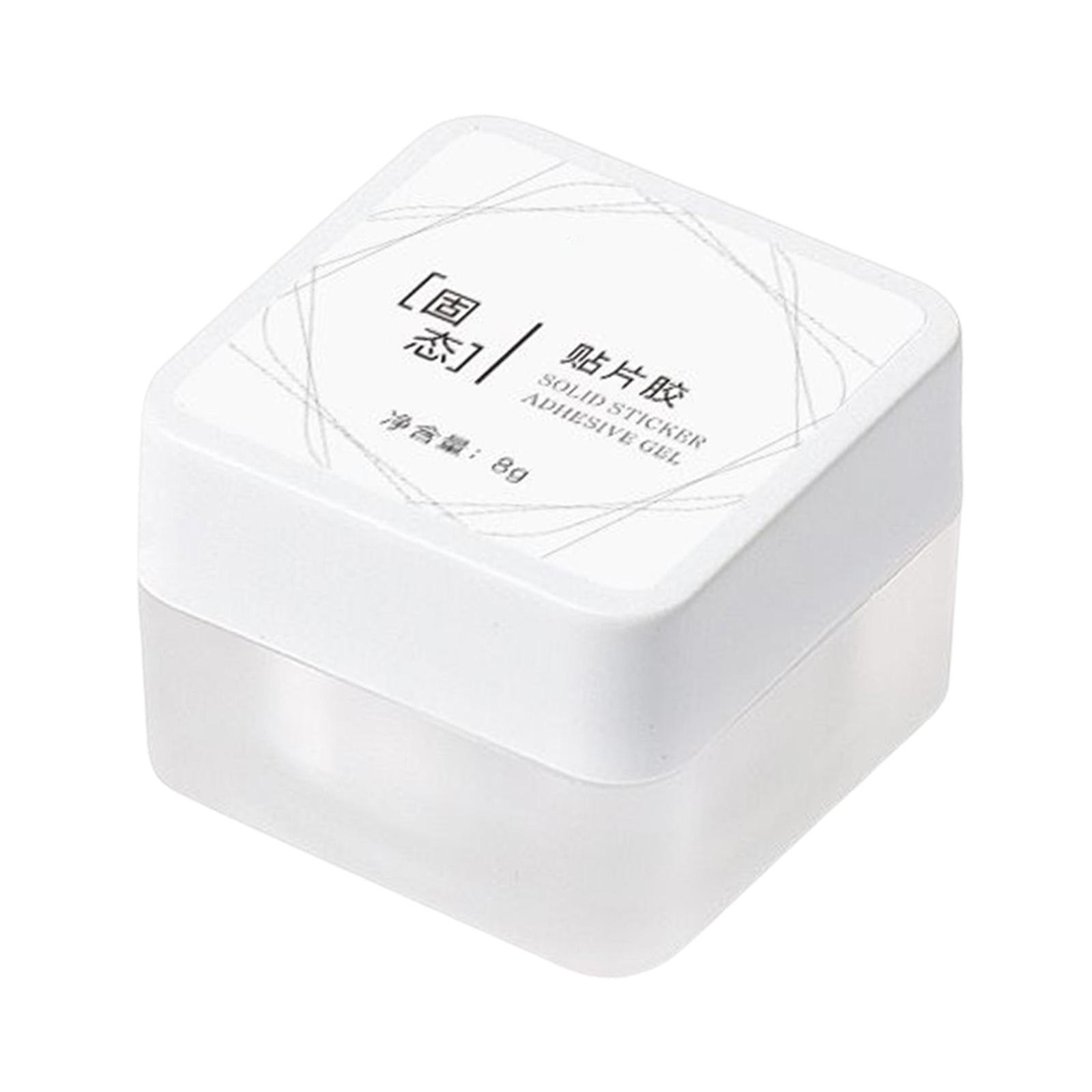 Magideal - Gel De Pegamento De Uñas Sólido Para Tallar Patrones Decoración Multifuncional Para El Hogar